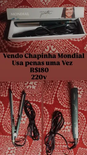 VENDO CHAPINHA MONDIAL 