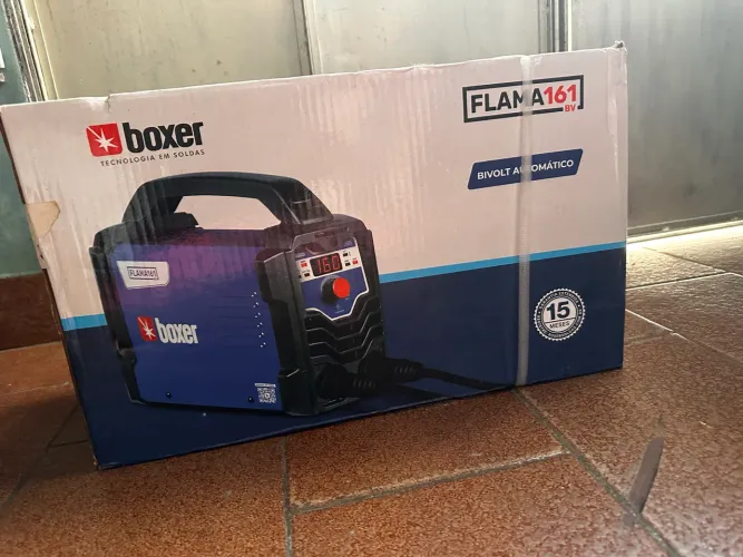 Máquina de solda Boxer