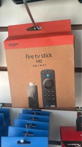 Fire TV Stick HD - Novo e Lacrado