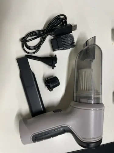 Aspirador de Pó Portátil NOVO - PAGUE SÓ NA ENTREGA