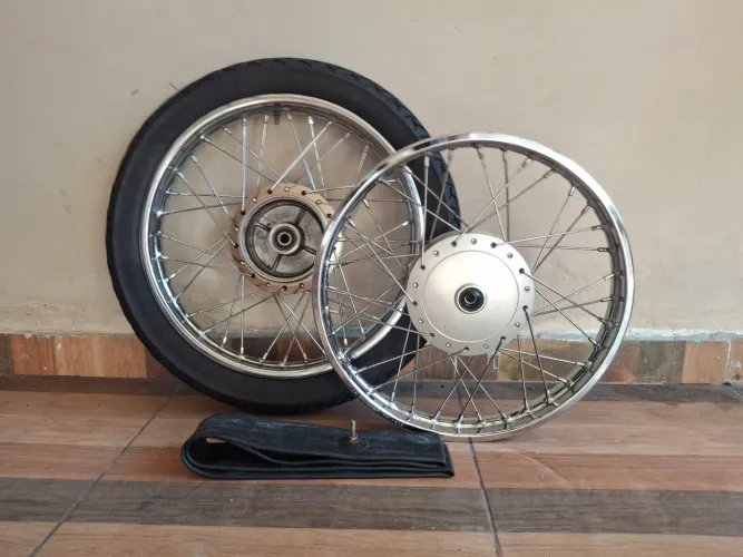 Roda raiada da start 160