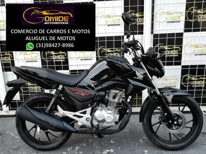 Lançamento Honda Fan 160 - 2026 0km