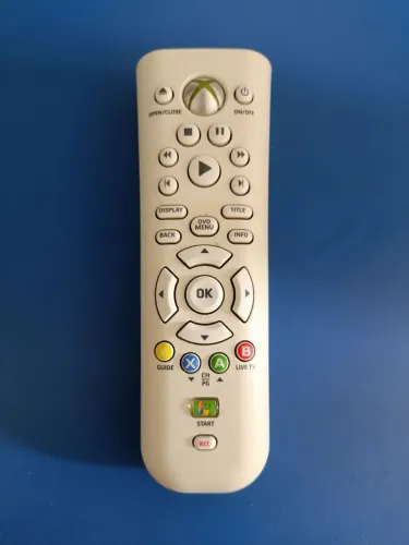 Controle Remoto Multimedia Xbox 360 ORIGINAL - Controle Multimidia