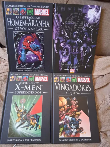 Revista Booker marvel quadrinho