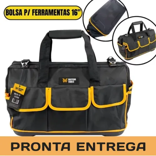 BOLSA P/ FERRAMENTAS FASTER TOOLS 16 POL