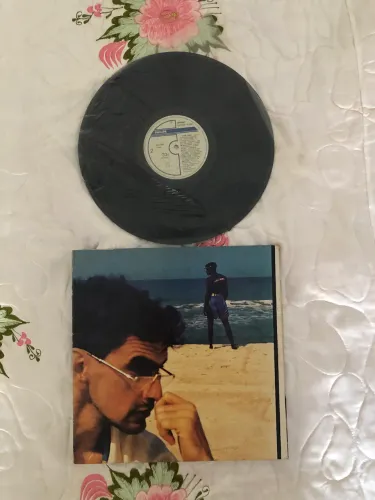 1 disco de vinil de Caetano Veloso.