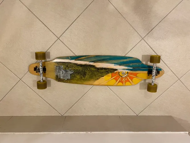 Skate Longboard Sector 9 bamboo