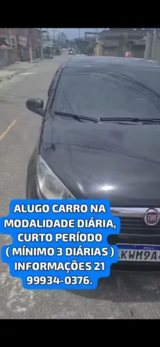 Alugo na modalidade diárias