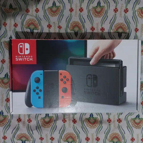 Caixa Vazia Nintendo Switch