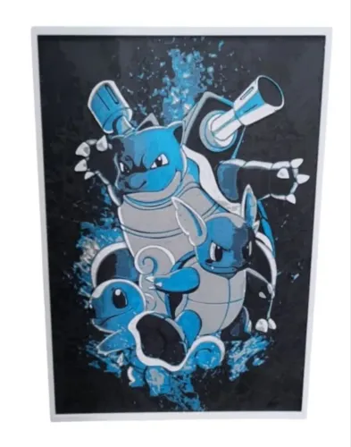 Quadrinho 3D - Pokémon Blue 