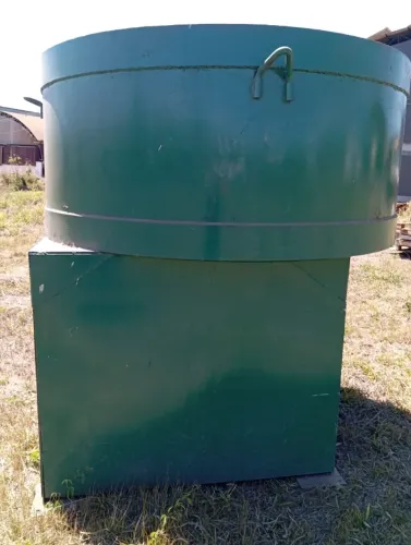 Misturador Industrial Para Fundição, Siderúrgica, Metalúrgica