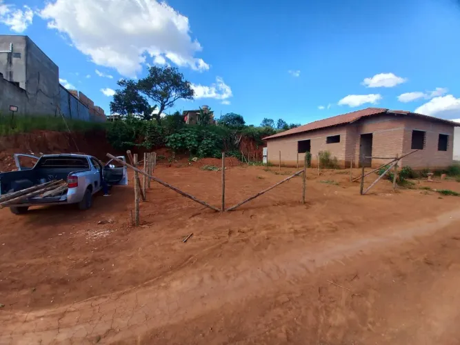 Terreno 250mt pronto para construir