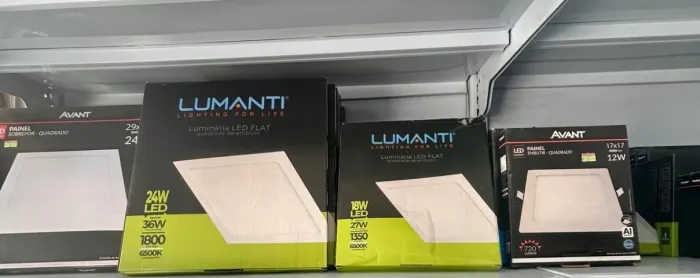 Luminaria Embutir 12w a 36w Leia a descrição