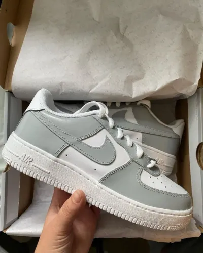 Air F! Casual cinza