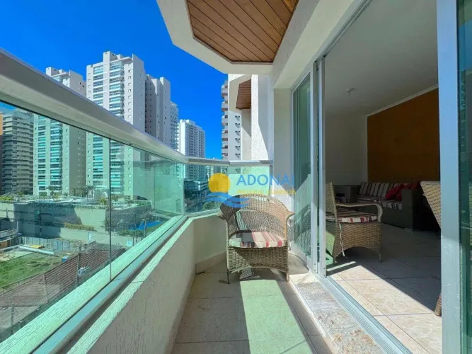 Apartamento próximo à praia com lazer Astúrias Guarujá