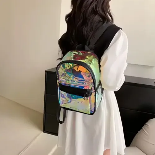 Mochila Holográfica Pequena