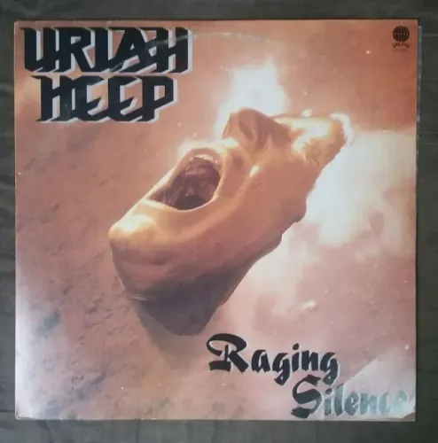 LP Uriah Heep - Raging Silence