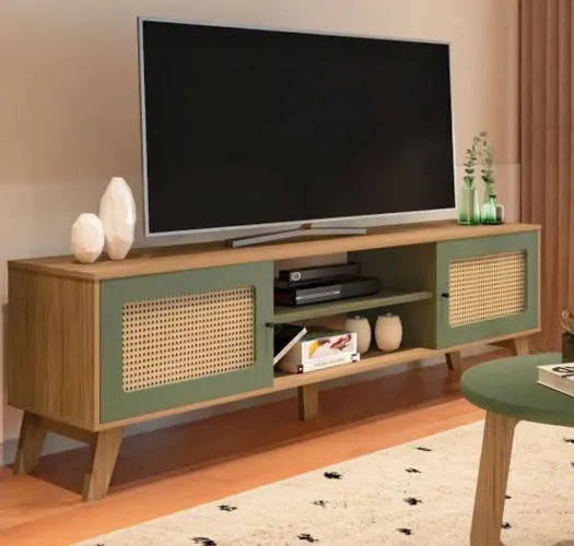 Promoção Rack Retrô Verde - 19/09