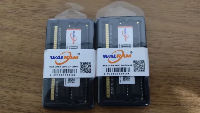 Memoria ram 8gb ddr3 1600 1.5v raro - novas lacrada ( cada ) notebook par