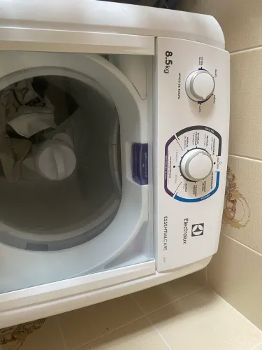 Máquina de lavar 8,5kg e Colchão de Casal