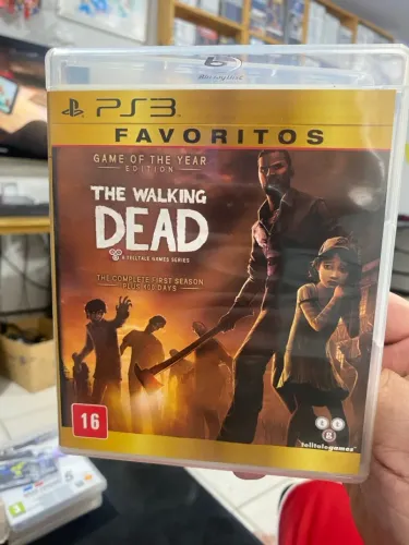 The Walking Dead: Season 1 + 400 Days - PS3