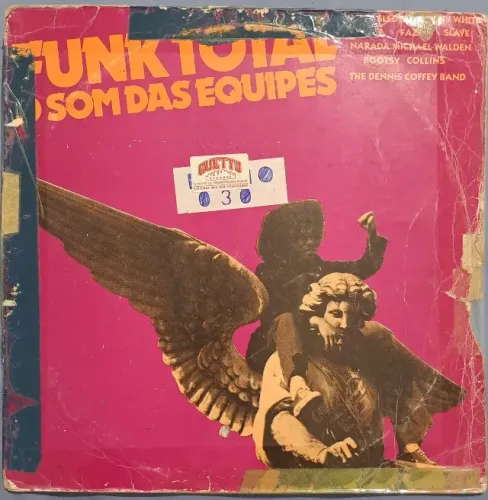 Disco de Vinil LP Funk Total O Som das Equipes