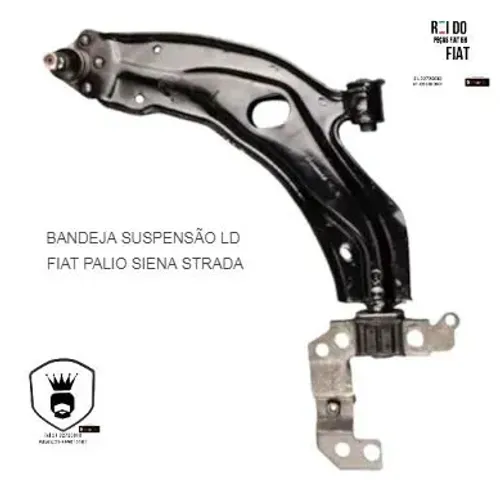 Bandeja de Suspensão LD Fiat Palio Siena Strada