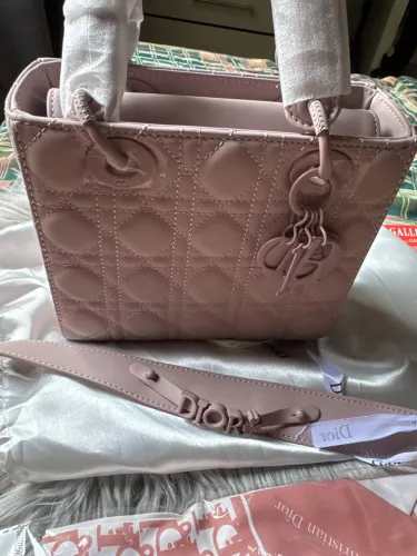 Bolsa Dior Rosê Premium 