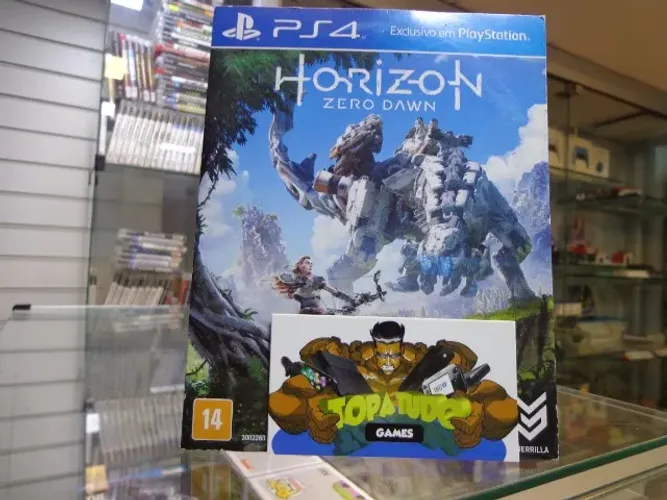 Jogo Horizon Zero Dawn Ps4 Novo