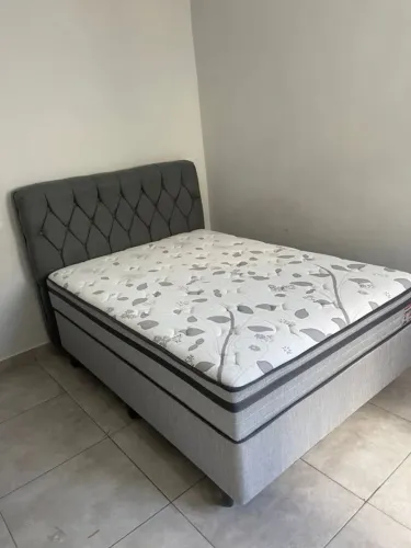 Cabeceira Almofadada Premium - Conforto e Elegância para Transformar seu Quarto!