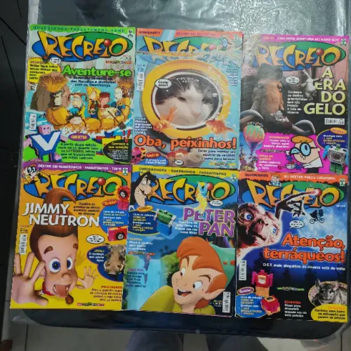 Revista Recreio - Diversos Volumes em Ótimo estado