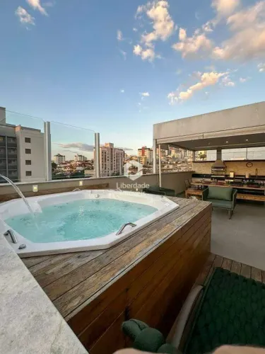 Cobertura à venda no Caiçara, Belo Horizonte, com 4 quartos 3 vagas