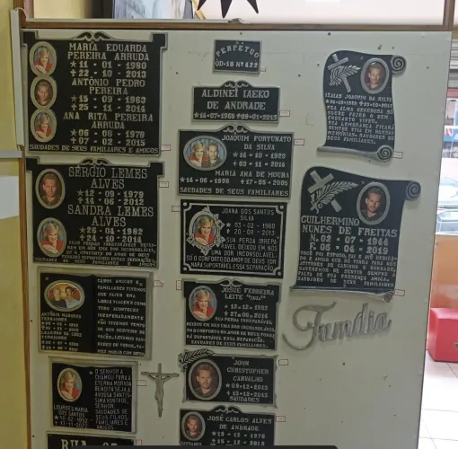 Placas póstuma