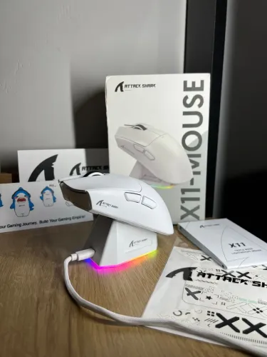 Mouse X11 branco