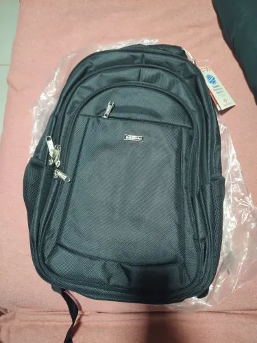 Mochila Acadêmica Preta Sesitini