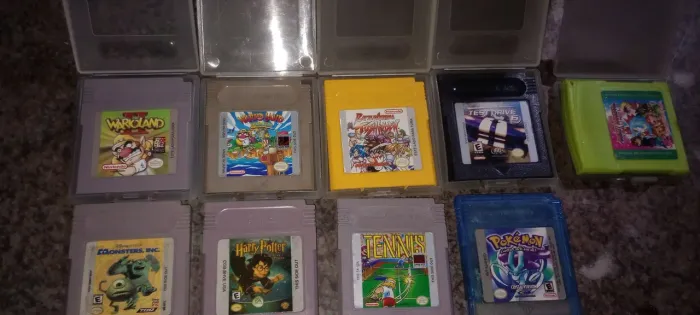 Coleção de Jogos de Game Boy
