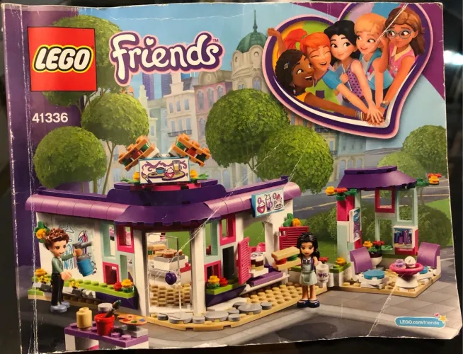 LEGO Friends - Café da Arte 41336