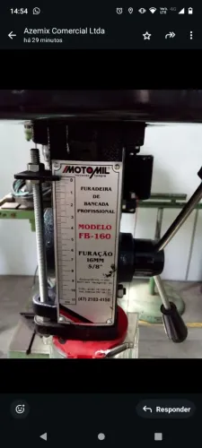 Furadeira de Bancada Profissional - Modelo FB 160