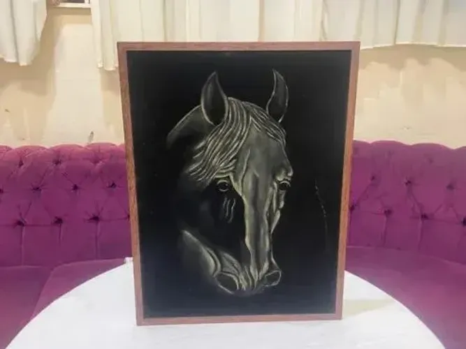 Quadro Tela Aveludada 