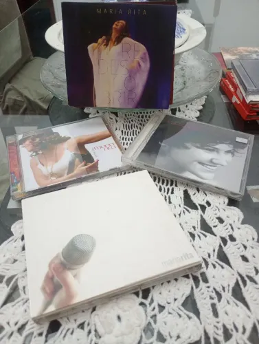 CDs Maria Rita - Coleção Completa