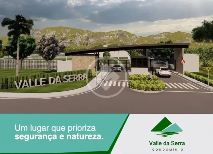 Condomínio Valle da Serra - Terreno de 300 m² - Salão de Festa - Espaço Gourmet - Playgrou
