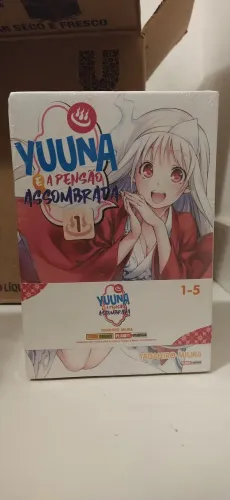 Mangá Yunna e a Pensão Assombrada - Volumes 01 ao 05