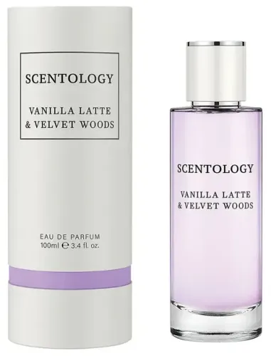 Perfume importado - Scentology Vanilla Latte & Velvet Woods (100ml) 