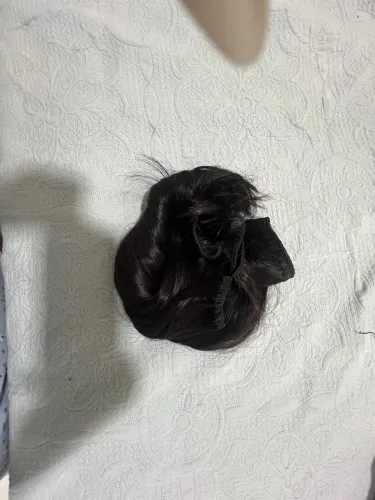 Vendo mega hair na tela 