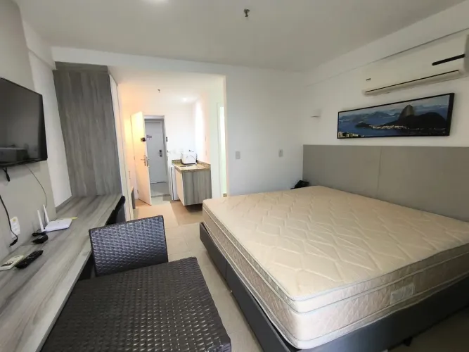 Flat Mobiliado no Ramada  Conforto, Lazer e Excelente Localização em Imbetiba - Macaé