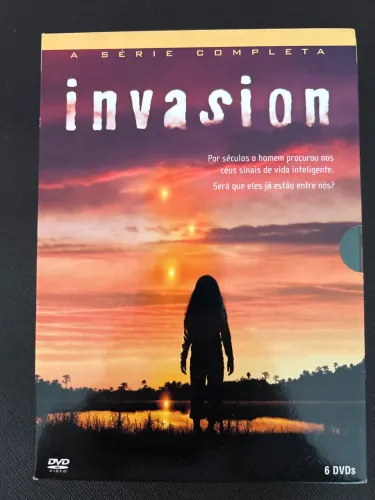 Invasion a série completa em Dvd