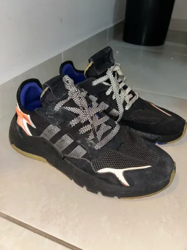 Tênis tam 41 original adidas nite jogger 
