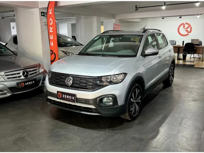 Volkswagen T-Cross 1.0 TSI Flex 12V 5P Aut. 2021