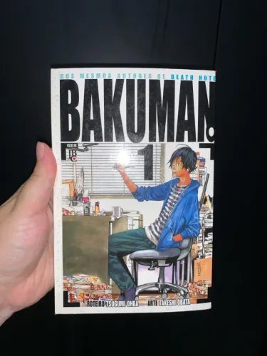 Bakuman Vol. 1 - HQ em português
