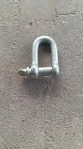 Manilha de aço resistente